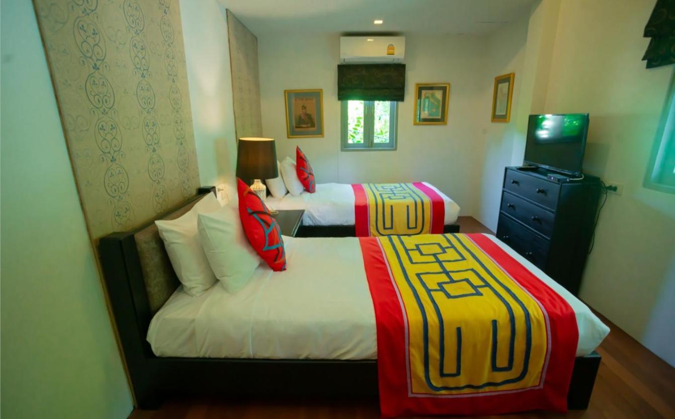 Zantiis Ndol Villas Muak Lek Ngoại thất bức ảnh